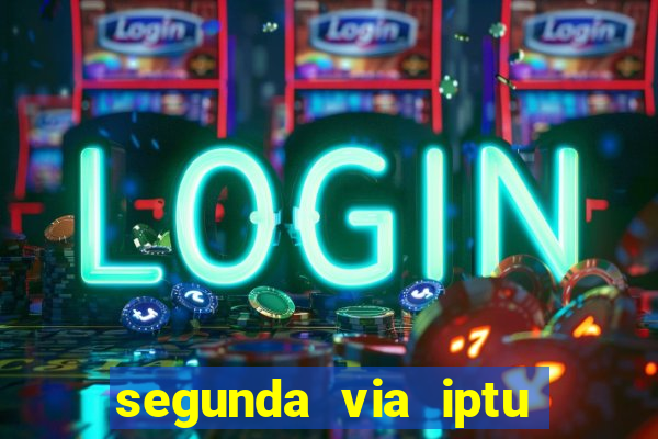 segunda via iptu porto velho 2024